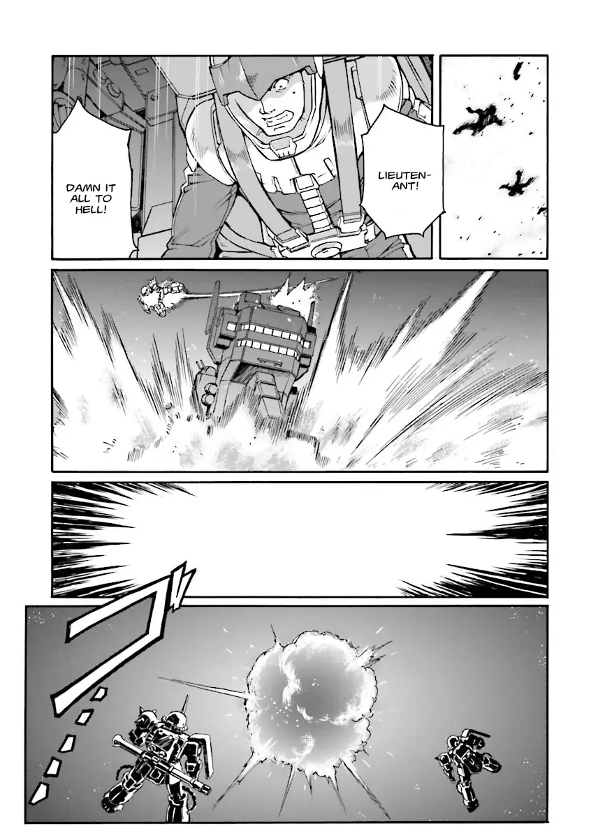 Mobile Suit Gundam MSV-R Legend of the Universal Century Heroes: The Fabulous Shin Matsunaga Zinmanga X Chapter 9 Page 16