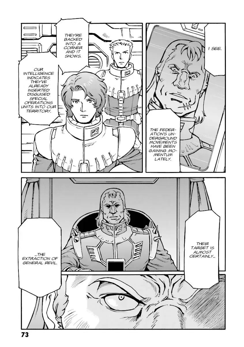 Mobile Suit Gundam MSV-R Legend of the Universal Century Heroes: The Fabulous Shin Matsunaga Zinmanga X Chapter 9 Page 18