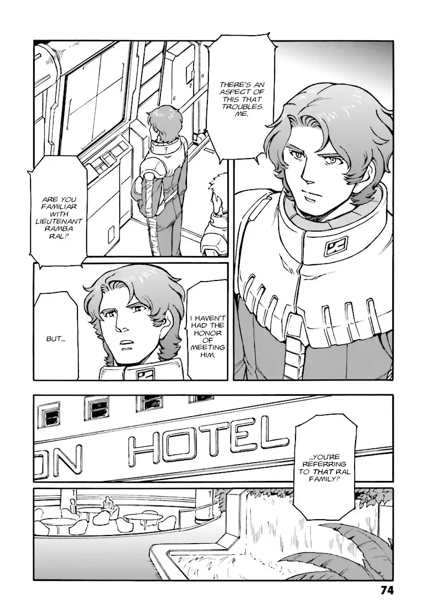 Mobile Suit Gundam MSV-R Legend of the Universal Century Heroes: The Fabulous Shin Matsunaga Zinmanga X Chapter 9 Page 19