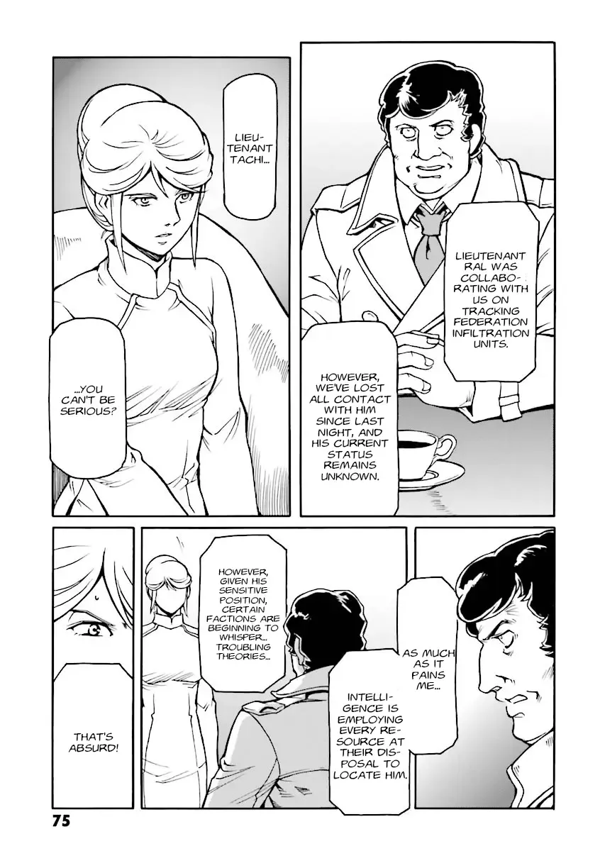 Mobile Suit Gundam MSV-R Legend of the Universal Century Heroes: The Fabulous Shin Matsunaga Zinmanga X Chapter 9 Page 20