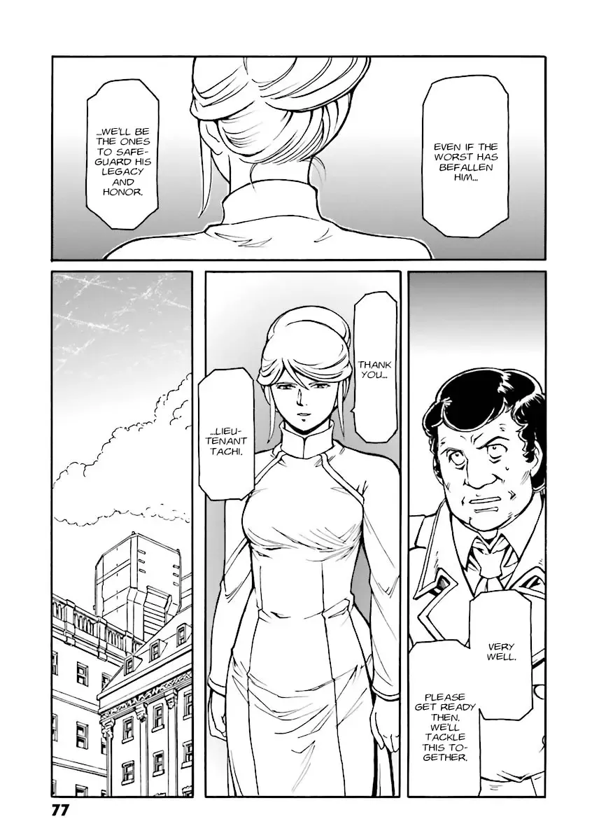 Mobile Suit Gundam MSV-R Legend of the Universal Century Heroes: The Fabulous Shin Matsunaga Zinmanga X Chapter 9 Page 22