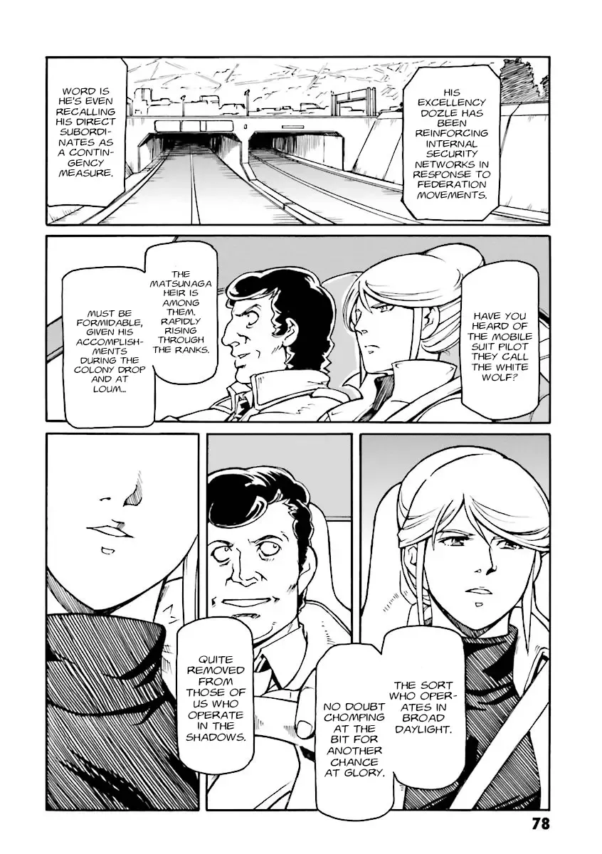 Mobile Suit Gundam MSV-R Legend of the Universal Century Heroes: The Fabulous Shin Matsunaga Zinmanga X Chapter 9 Page 23