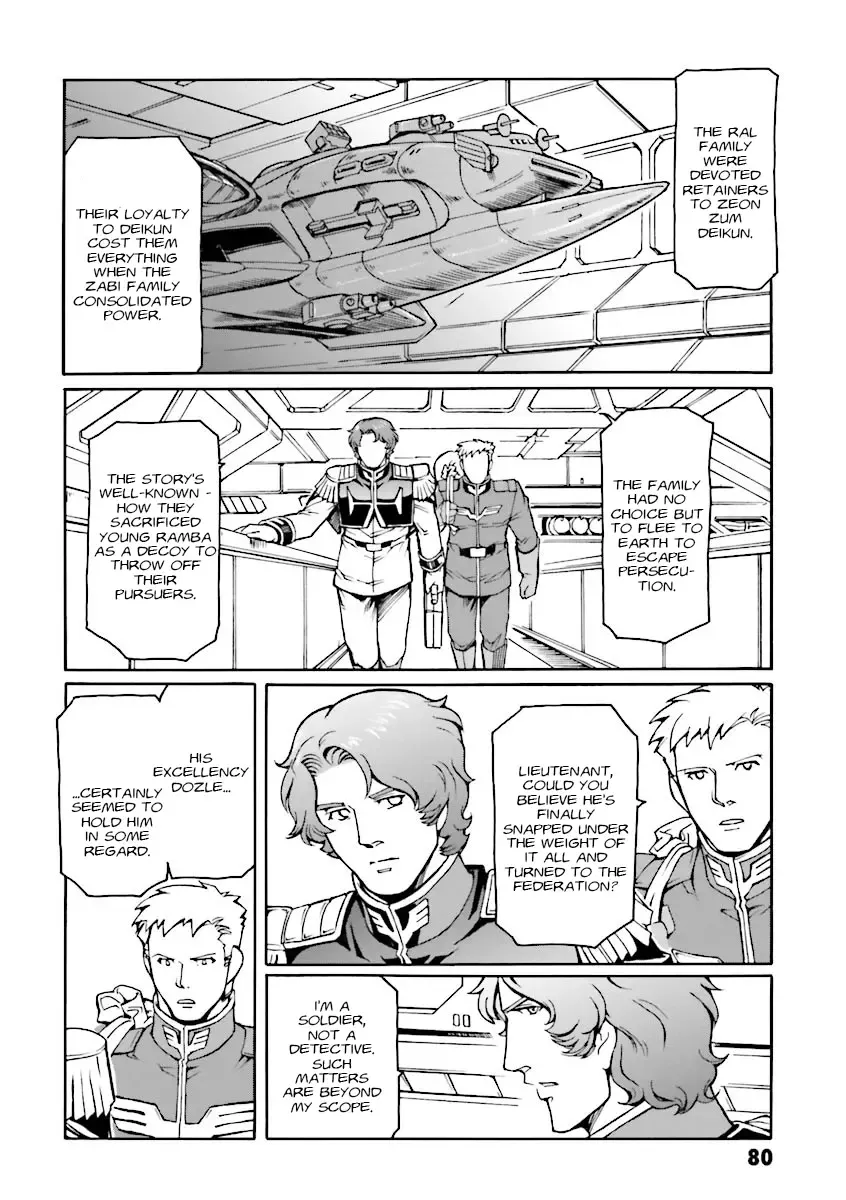 Mobile Suit Gundam MSV-R Legend of the Universal Century Heroes: The Fabulous Shin Matsunaga Zinmanga X Chapter 9 Page 25