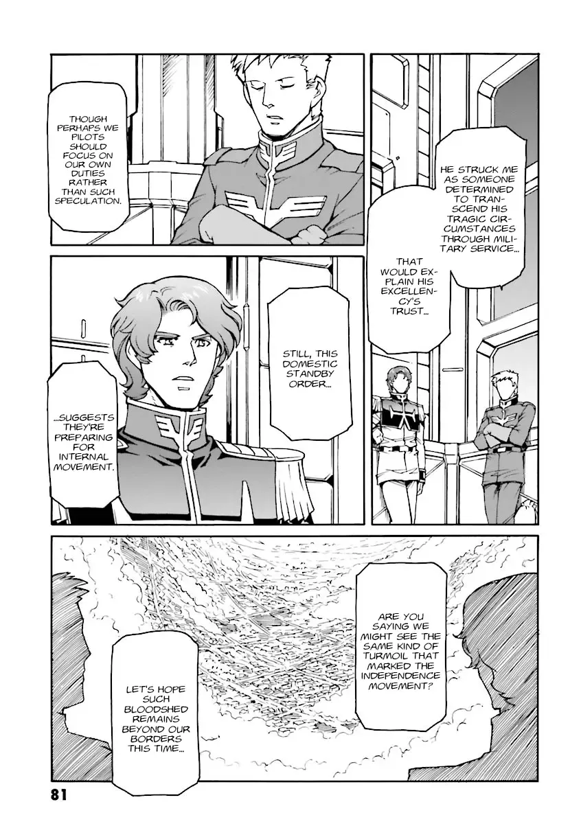 Mobile Suit Gundam MSV-R Legend of the Universal Century Heroes: The Fabulous Shin Matsunaga Zinmanga X Chapter 9 Page 26