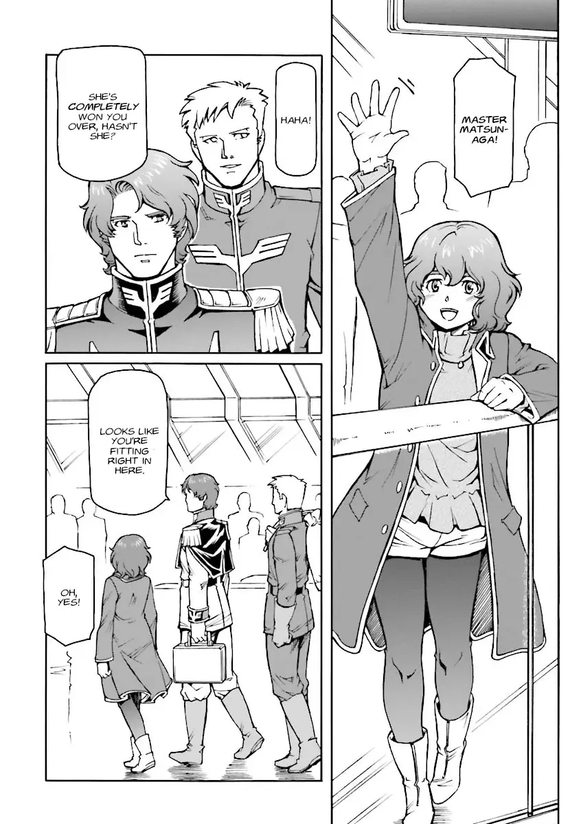 Mobile Suit Gundam MSV-R Legend of the Universal Century Heroes: The Fabulous Shin Matsunaga Zinmanga X Chapter 9 Page 27