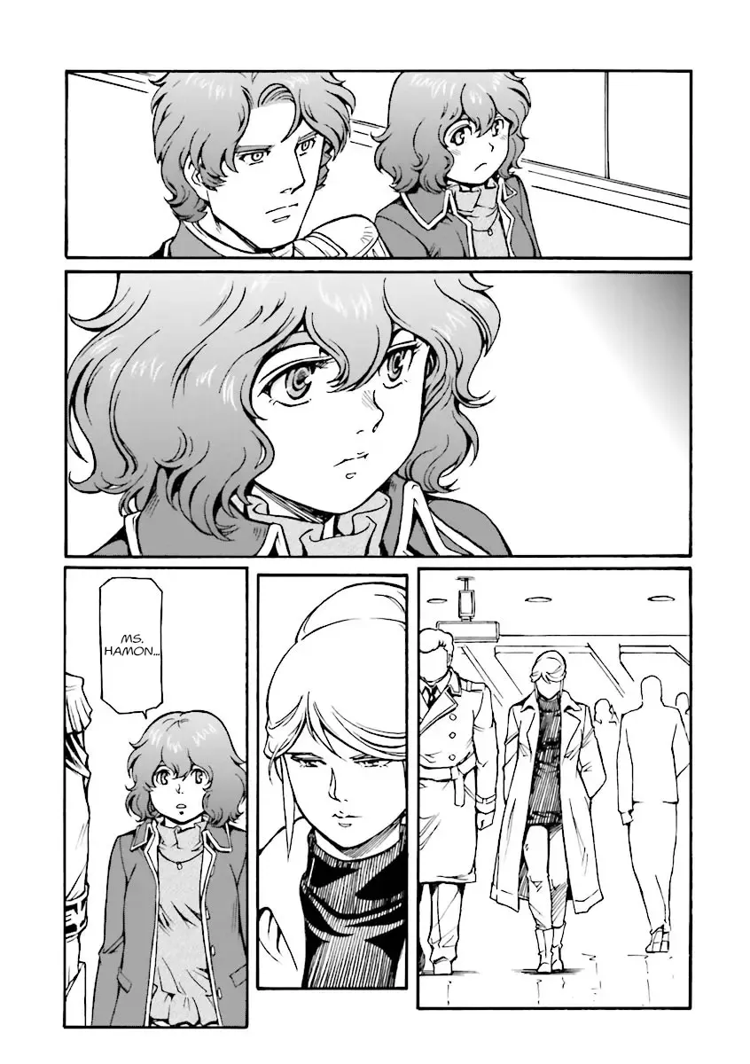 Mobile Suit Gundam MSV-R Legend of the Universal Century Heroes: The Fabulous Shin Matsunaga Zinmanga X Chapter 9 Page 28