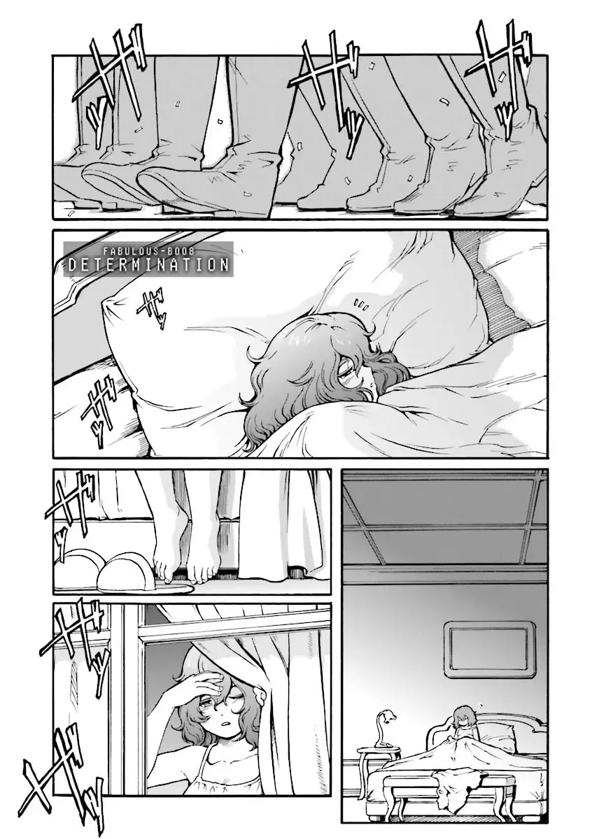 Mobile Suit Gundam MSV-R Legend of the Universal Century Heroes: The Fabulous Shin Matsunaga Zinmanga X Chapter 8 Page 1