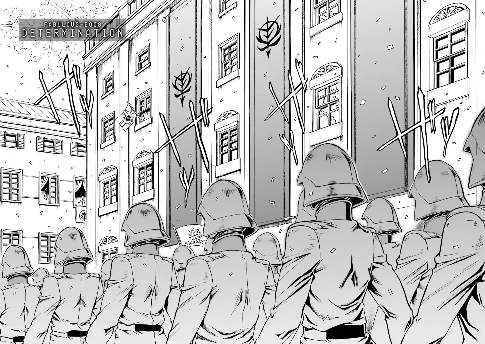 Mobile Suit Gundam MSV-R Legend of the Universal Century Heroes: The Fabulous Shin Matsunaga Zinmanga X Chapter 8 Page 2