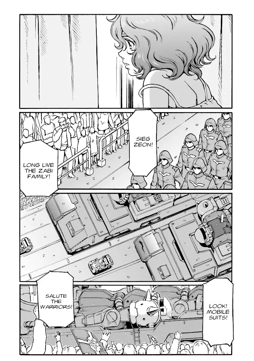 Mobile Suit Gundam MSV-R Legend of the Universal Century Heroes: The Fabulous Shin Matsunaga Zinmanga X Chapter 8 Page 3