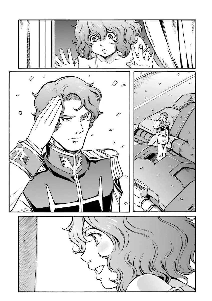 Mobile Suit Gundam MSV-R Legend of the Universal Century Heroes: The Fabulous Shin Matsunaga Zinmanga X Chapter 8 Page 4