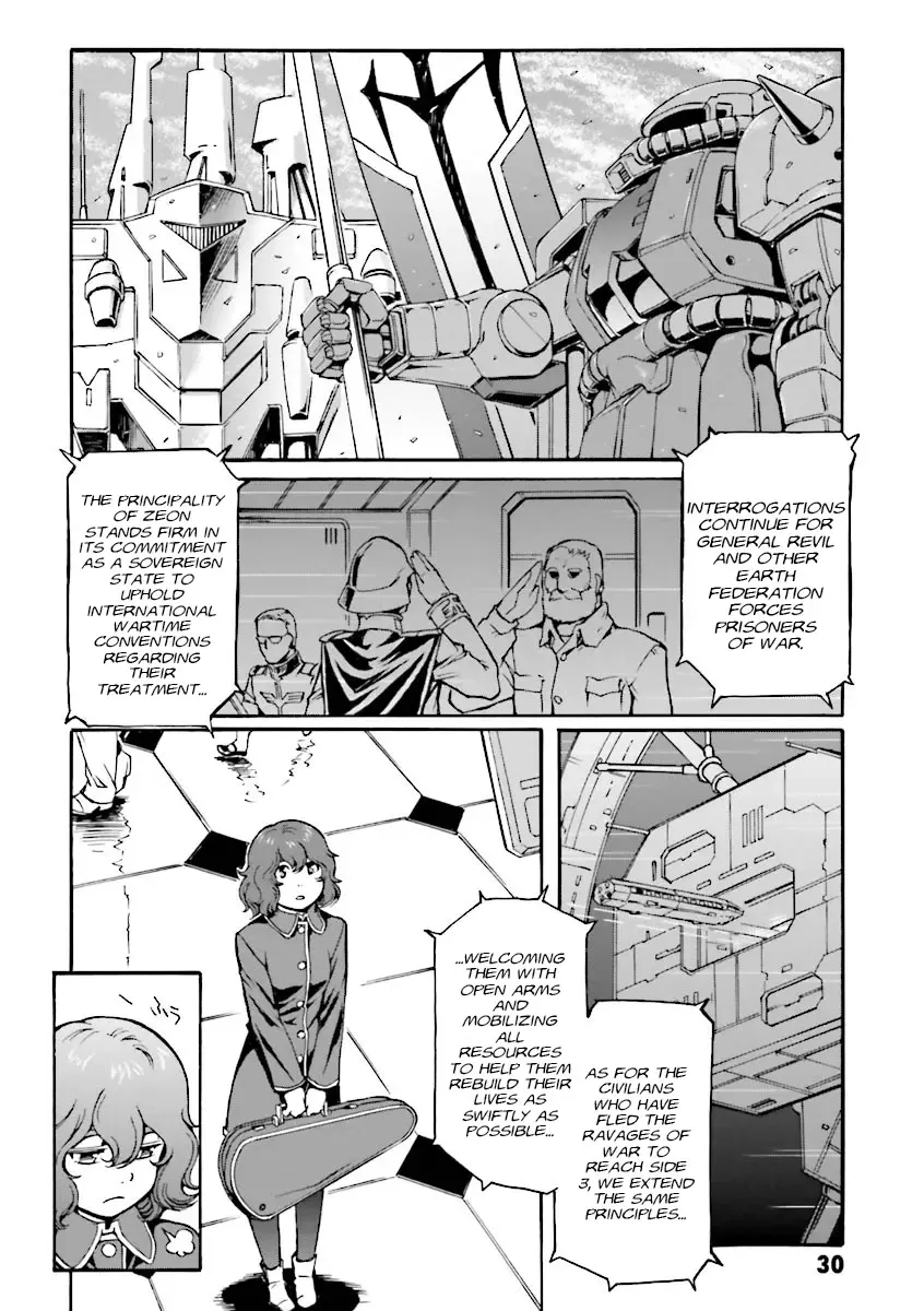 Mobile Suit Gundam MSV-R Legend of the Universal Century Heroes: The Fabulous Shin Matsunaga Zinmanga X Chapter 8 Page 5