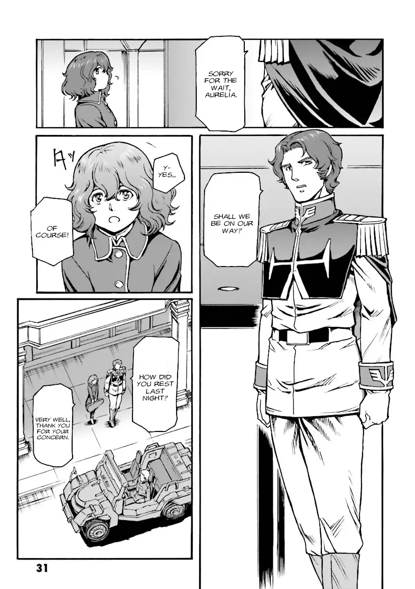 Mobile Suit Gundam MSV-R Legend of the Universal Century Heroes: The Fabulous Shin Matsunaga Zinmanga X Chapter 8 Page 6