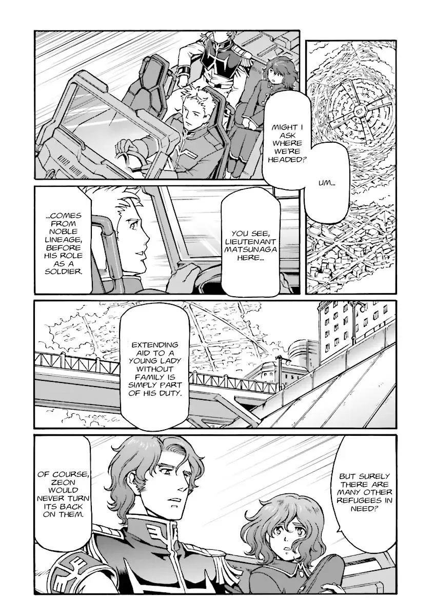 Mobile Suit Gundam MSV-R Legend of the Universal Century Heroes: The Fabulous Shin Matsunaga Zinmanga X Chapter 8 Page 7