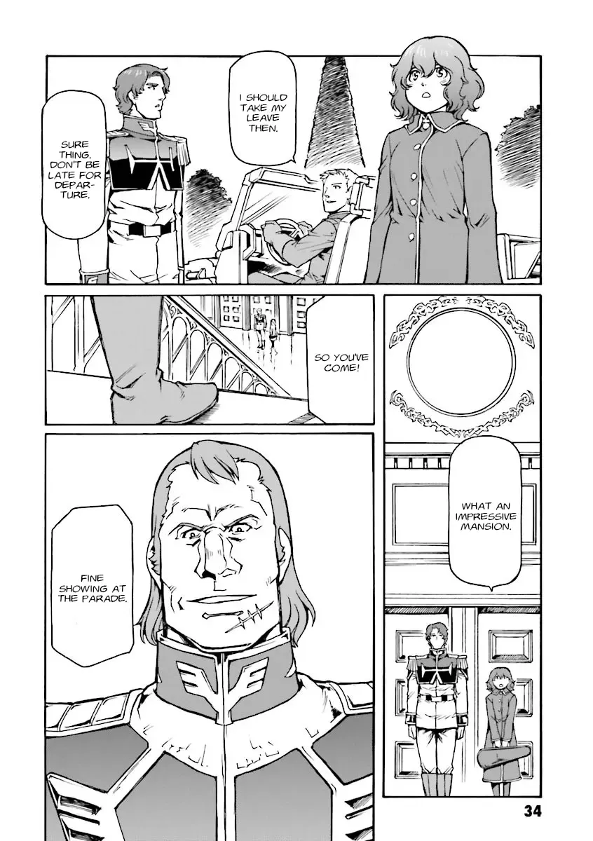 Mobile Suit Gundam MSV-R Legend of the Universal Century Heroes: The Fabulous Shin Matsunaga Zinmanga X Chapter 8 Page 9