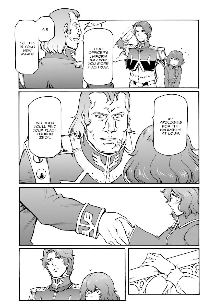 Mobile Suit Gundam MSV-R Legend of the Universal Century Heroes: The Fabulous Shin Matsunaga Zinmanga X Chapter 8 Page 10