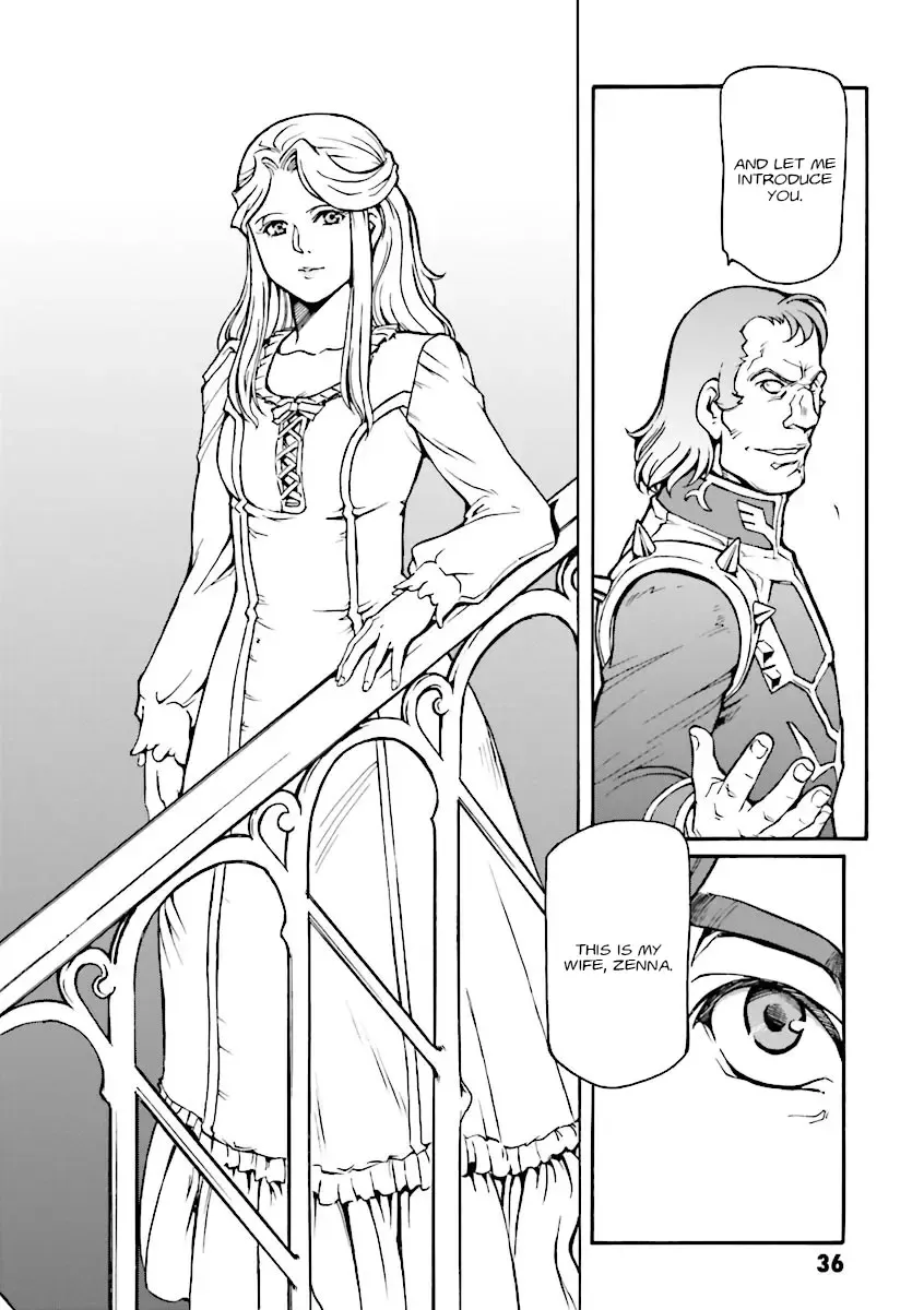 Mobile Suit Gundam MSV-R Legend of the Universal Century Heroes: The Fabulous Shin Matsunaga Zinmanga X Chapter 8 Page 11