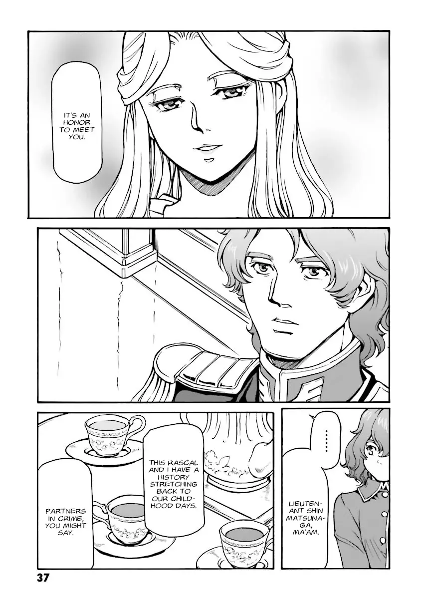 Mobile Suit Gundam MSV-R Legend of the Universal Century Heroes: The Fabulous Shin Matsunaga Zinmanga X Chapter 8 Page 12