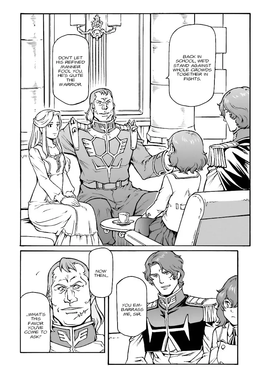 Mobile Suit Gundam MSV-R Legend of the Universal Century Heroes: The Fabulous Shin Matsunaga Zinmanga X Chapter 8 Page 13