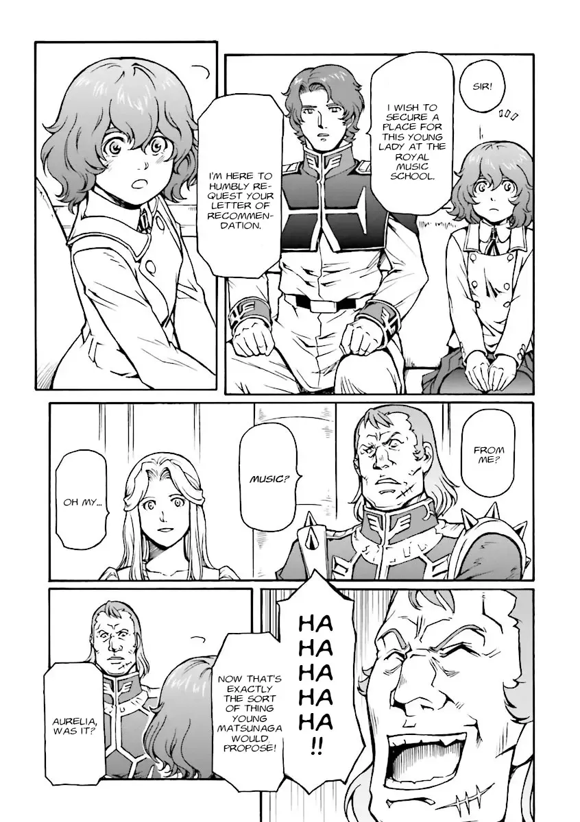 Mobile Suit Gundam MSV-R Legend of the Universal Century Heroes: The Fabulous Shin Matsunaga Zinmanga X Chapter 8 Page 14