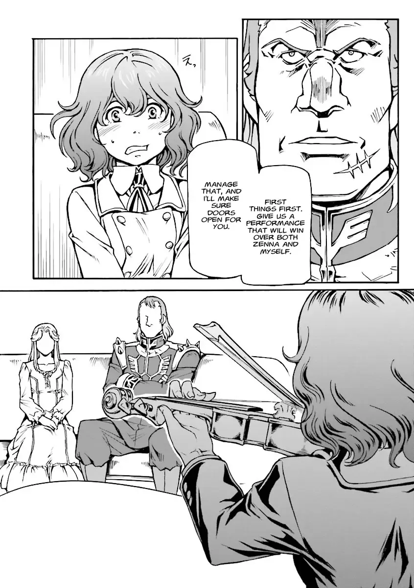 Mobile Suit Gundam MSV-R Legend of the Universal Century Heroes: The Fabulous Shin Matsunaga Zinmanga X Chapter 8 Page 15