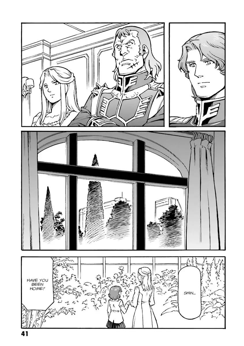 Mobile Suit Gundam MSV-R Legend of the Universal Century Heroes: The Fabulous Shin Matsunaga Zinmanga X Chapter 8 Page 16