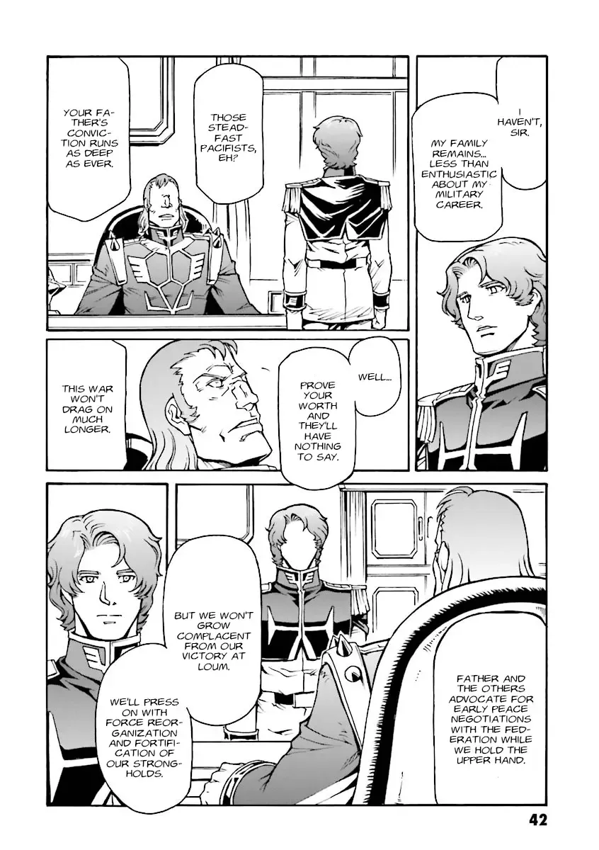 Mobile Suit Gundam MSV-R Legend of the Universal Century Heroes: The Fabulous Shin Matsunaga Zinmanga X Chapter 8 Page 17