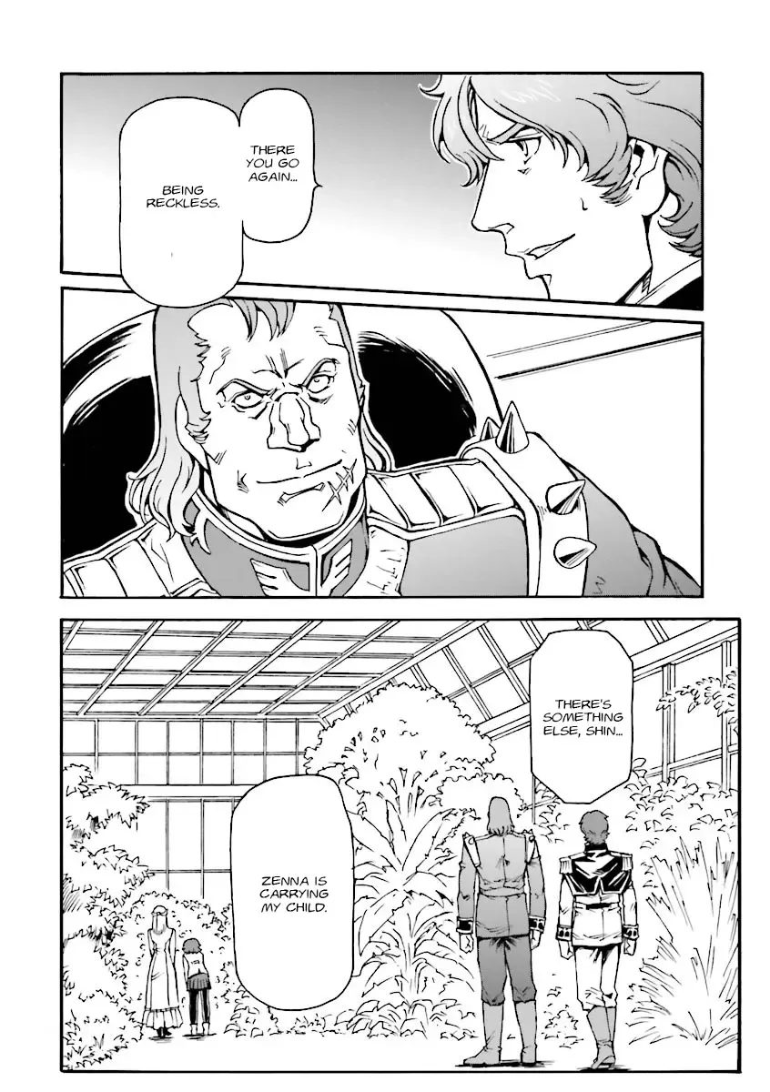 Mobile Suit Gundam MSV-R Legend of the Universal Century Heroes: The Fabulous Shin Matsunaga Zinmanga X Chapter 8 Page 19
