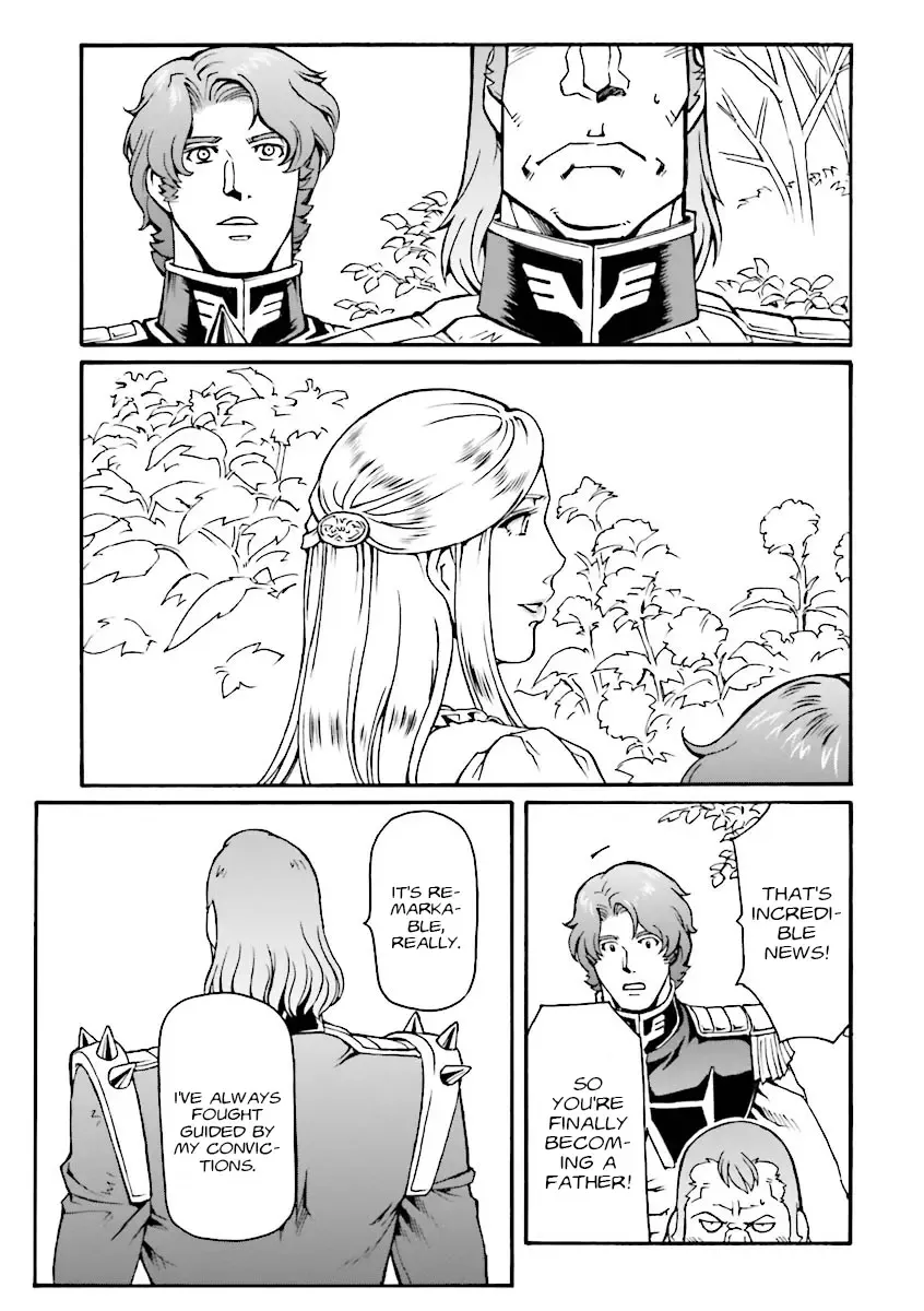 Mobile Suit Gundam MSV-R Legend of the Universal Century Heroes: The Fabulous Shin Matsunaga Zinmanga X Chapter 8 Page 20