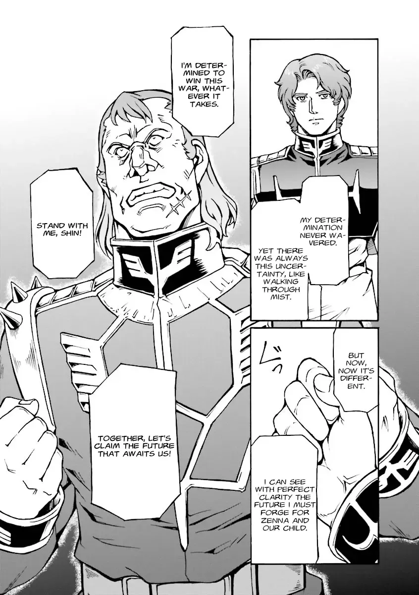 Mobile Suit Gundam MSV-R Legend of the Universal Century Heroes: The Fabulous Shin Matsunaga Zinmanga X Chapter 8 Page 21