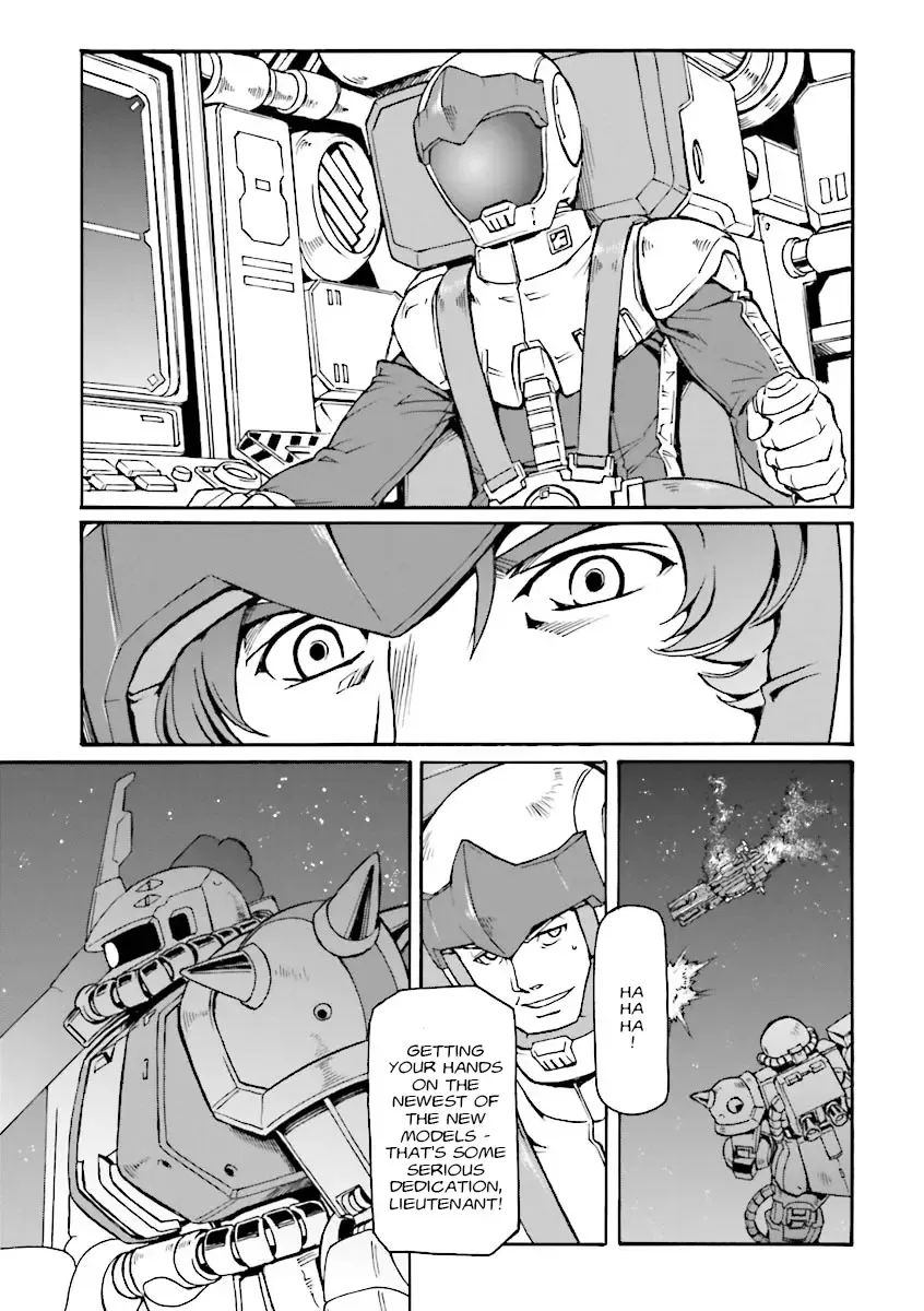 Mobile Suit Gundam MSV-R Legend of the Universal Century Heroes: The Fabulous Shin Matsunaga Zinmanga X Chapter 8 Page 24