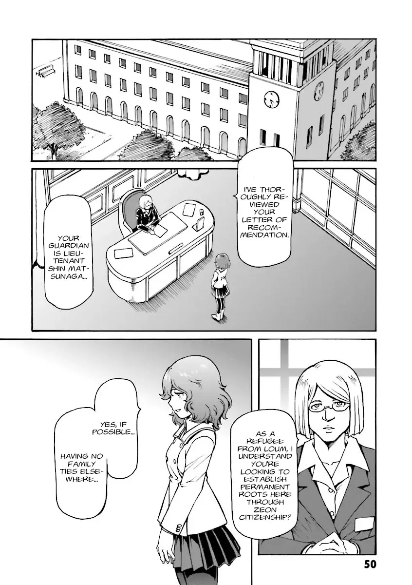 Mobile Suit Gundam MSV-R Legend of the Universal Century Heroes: The Fabulous Shin Matsunaga Zinmanga X Chapter 8 Page 25