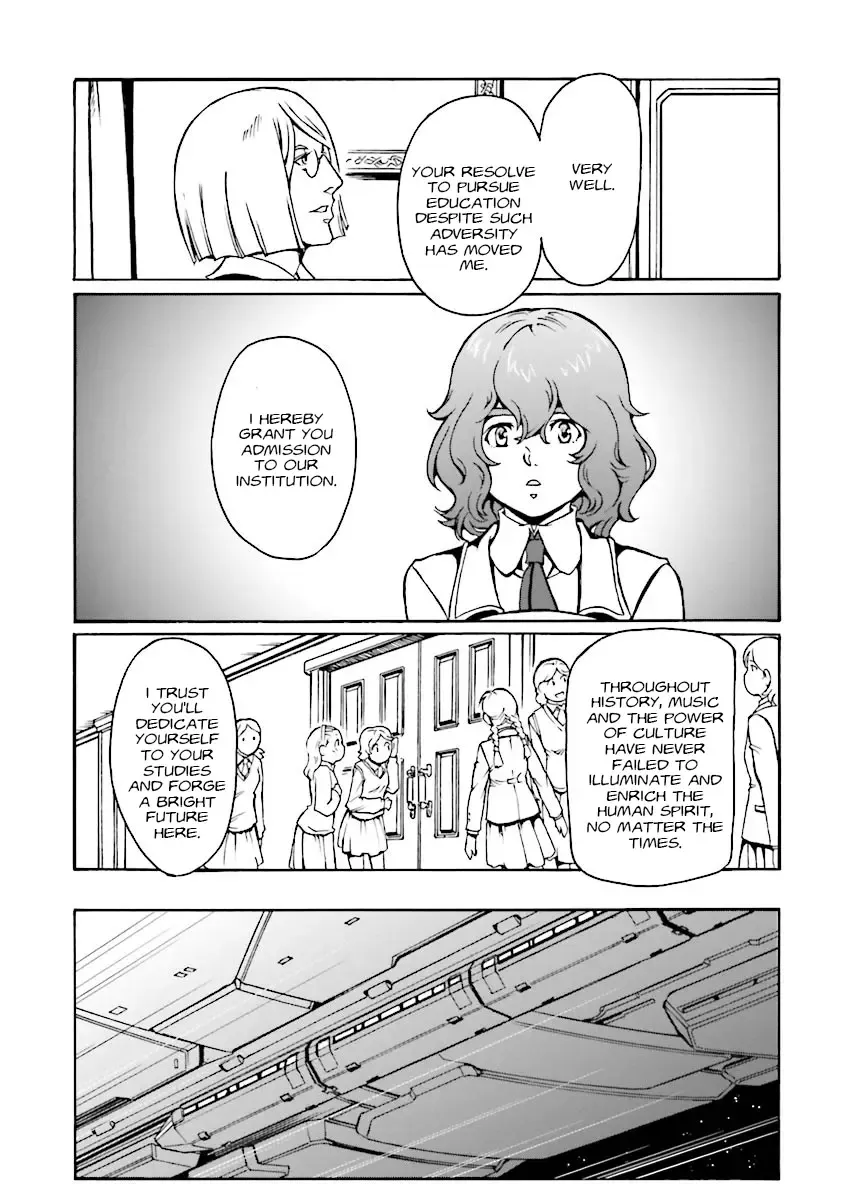 Mobile Suit Gundam MSV-R Legend of the Universal Century Heroes: The Fabulous Shin Matsunaga Zinmanga X Chapter 8 Page 26