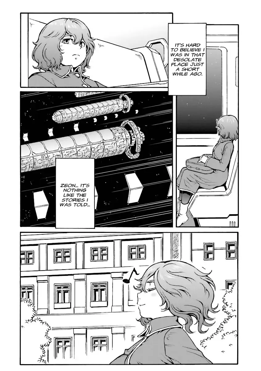 Mobile Suit Gundam MSV-R Legend of the Universal Century Heroes: The Fabulous Shin Matsunaga Zinmanga X Chapter 8 Page 27
