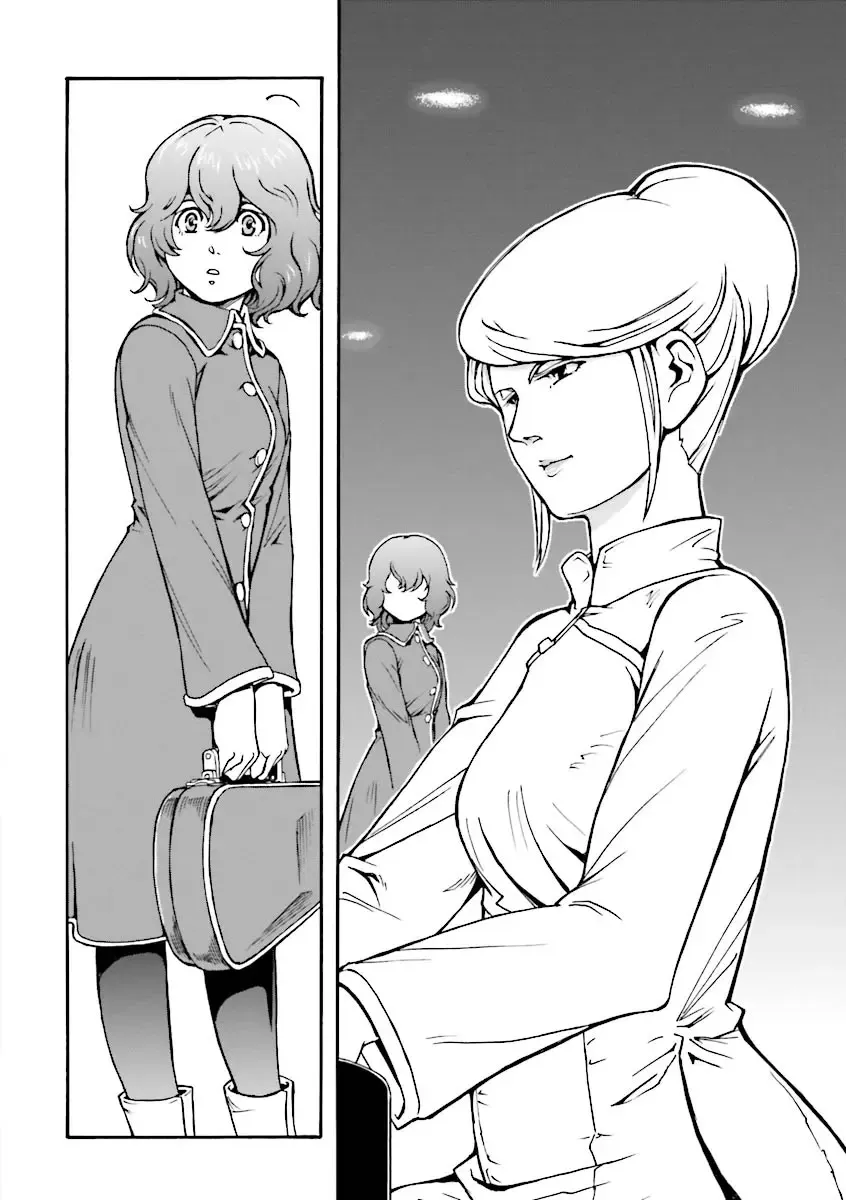 Mobile Suit Gundam MSV-R Legend of the Universal Century Heroes: The Fabulous Shin Matsunaga Zinmanga X Chapter 8 Page 29