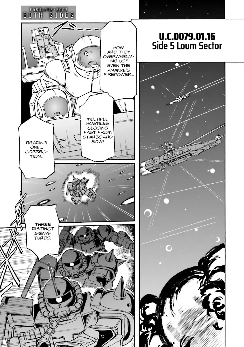 Mobile Suit Gundam MSV-R Legend of the Universal Century Heroes: The Fabulous Shin Matsunaga Zinmanga X Chapter 7 Page 6