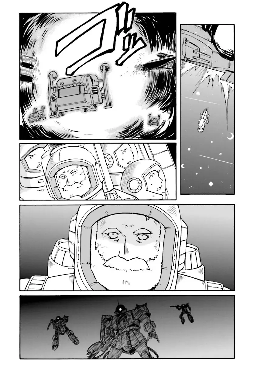 Mobile Suit Gundam MSV-R Legend of the Universal Century Heroes: The Fabulous Shin Matsunaga Zinmanga X Chapter 7 Page 8