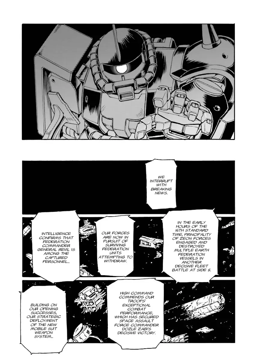 Mobile Suit Gundam MSV-R Legend of the Universal Century Heroes: The Fabulous Shin Matsunaga Zinmanga X Chapter 7 Page 9