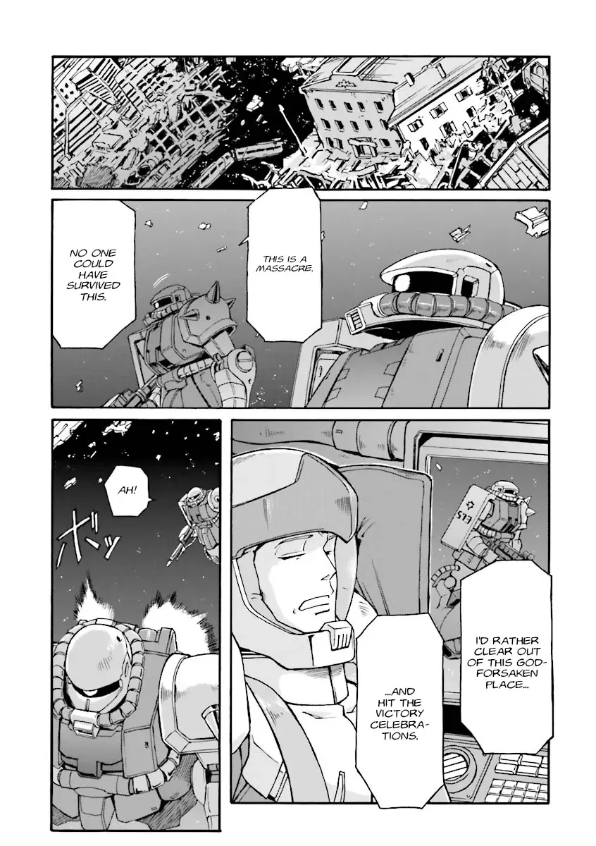 Mobile Suit Gundam MSV-R Legend of the Universal Century Heroes: The Fabulous Shin Matsunaga Zinmanga X Chapter 7 Page 11