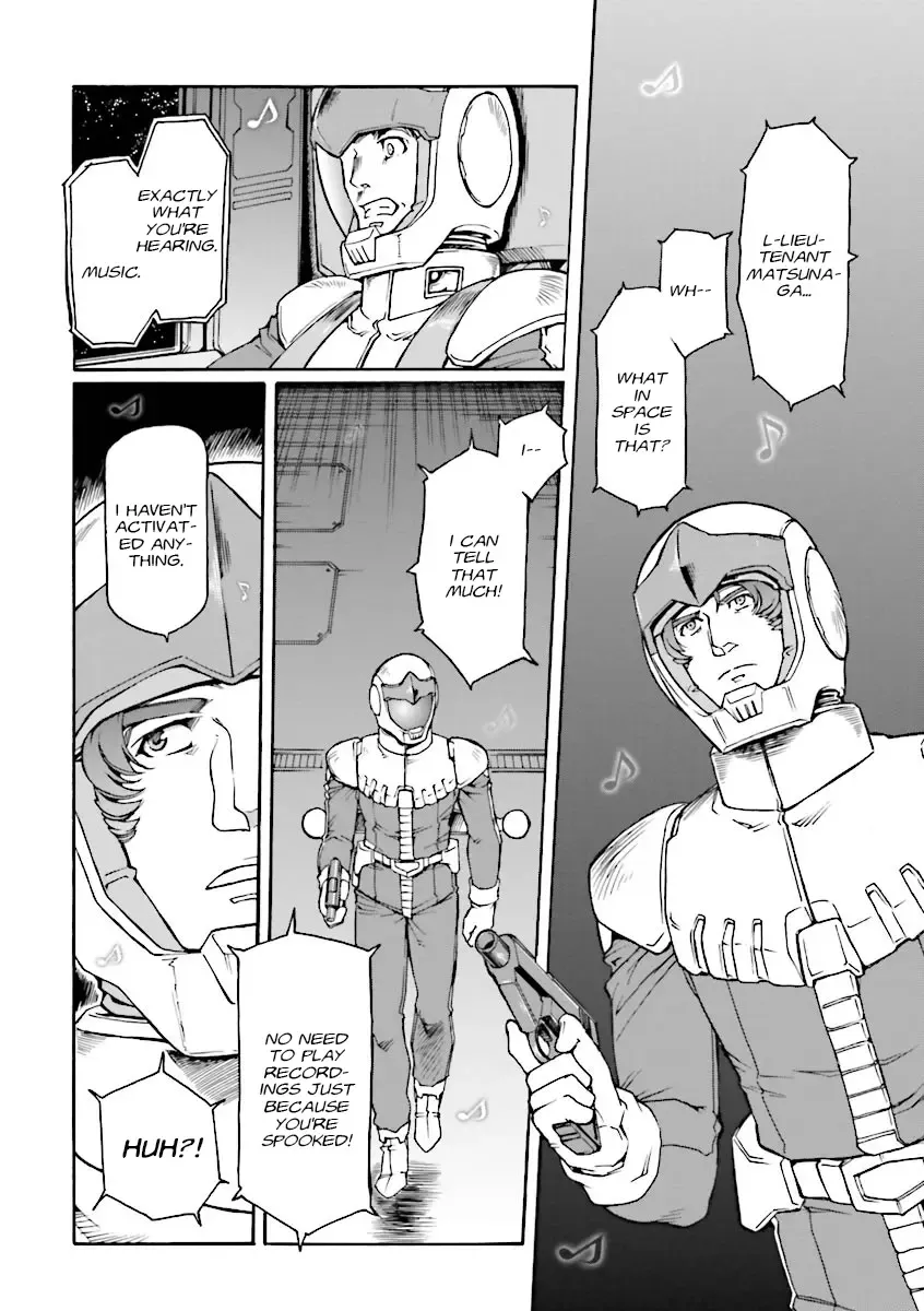 Mobile Suit Gundam MSV-R Legend of the Universal Century Heroes: The Fabulous Shin Matsunaga Zinmanga X Chapter 7 Page 16