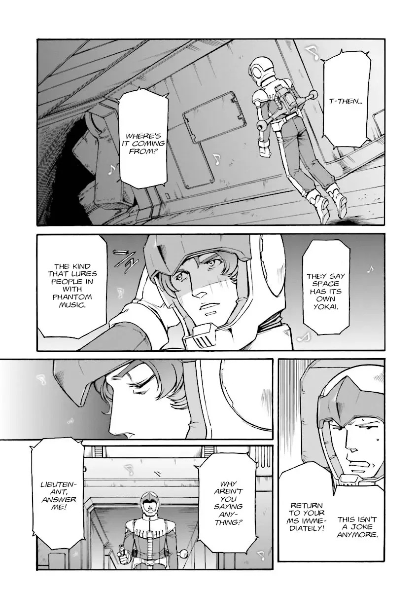 Mobile Suit Gundam MSV-R Legend of the Universal Century Heroes: The Fabulous Shin Matsunaga Zinmanga X Chapter 7 Page 17