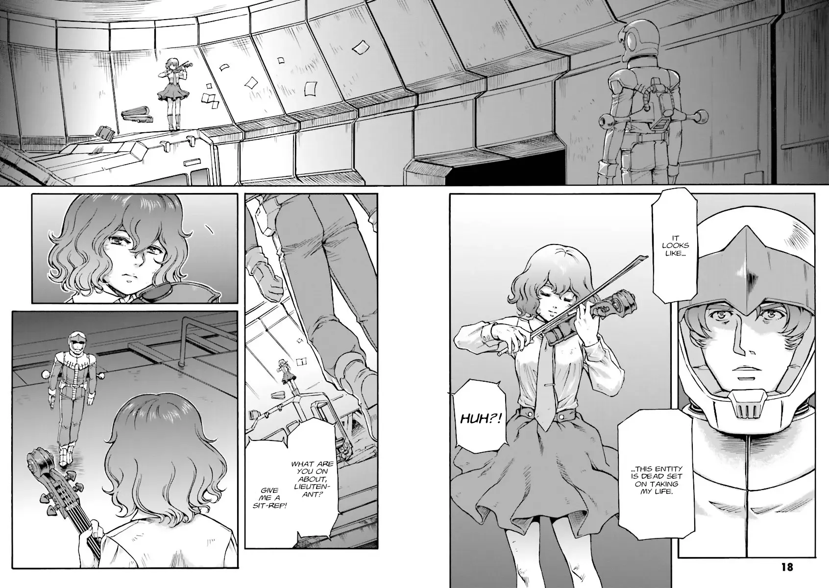 Mobile Suit Gundam MSV-R Legend of the Universal Century Heroes: The Fabulous Shin Matsunaga Zinmanga X Chapter 7 Page 18