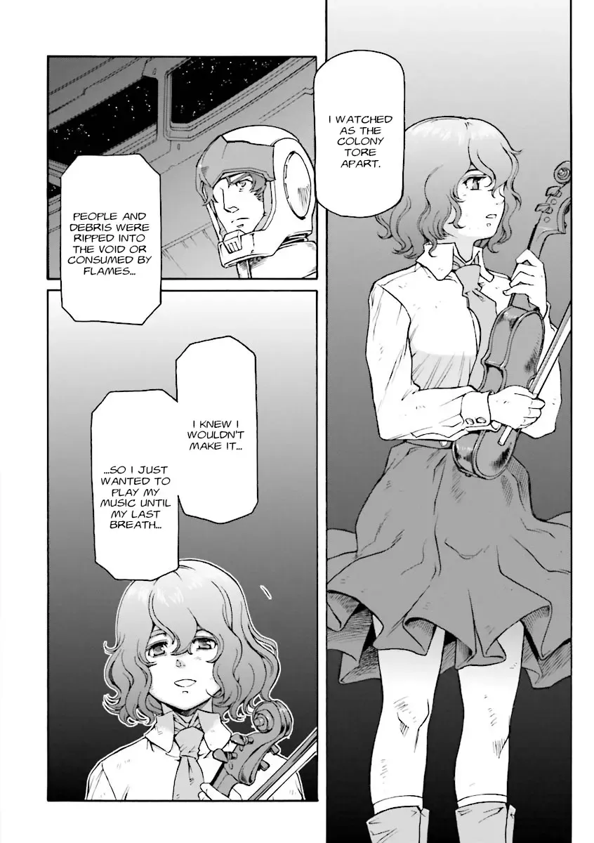 Mobile Suit Gundam MSV-R Legend of the Universal Century Heroes: The Fabulous Shin Matsunaga Zinmanga X Chapter 7 Page 19