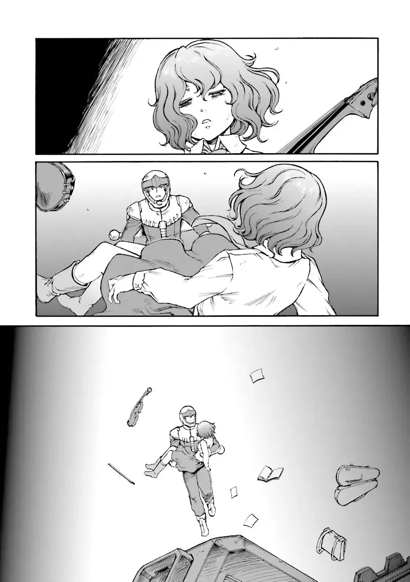 Mobile Suit Gundam MSV-R Legend of the Universal Century Heroes: The Fabulous Shin Matsunaga Zinmanga X Chapter 7 Page 20