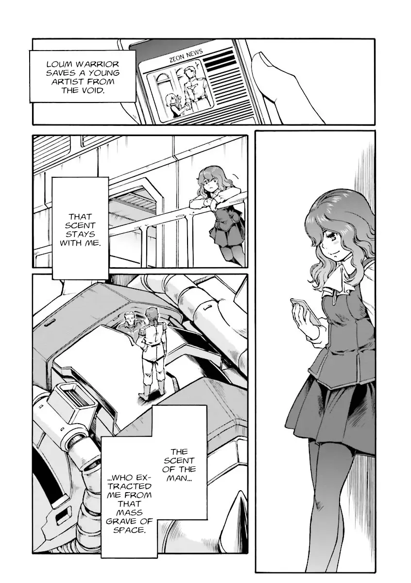 Mobile Suit Gundam MSV-R Legend of the Universal Century Heroes: The Fabulous Shin Matsunaga Zinmanga X Chapter 7 Page 21