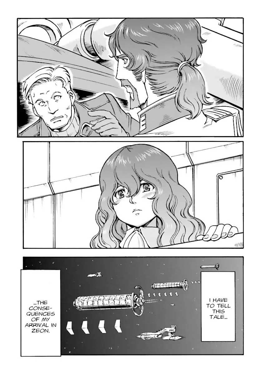 Mobile Suit Gundam MSV-R Legend of the Universal Century Heroes: The Fabulous Shin Matsunaga Zinmanga X Chapter 7 Page 22