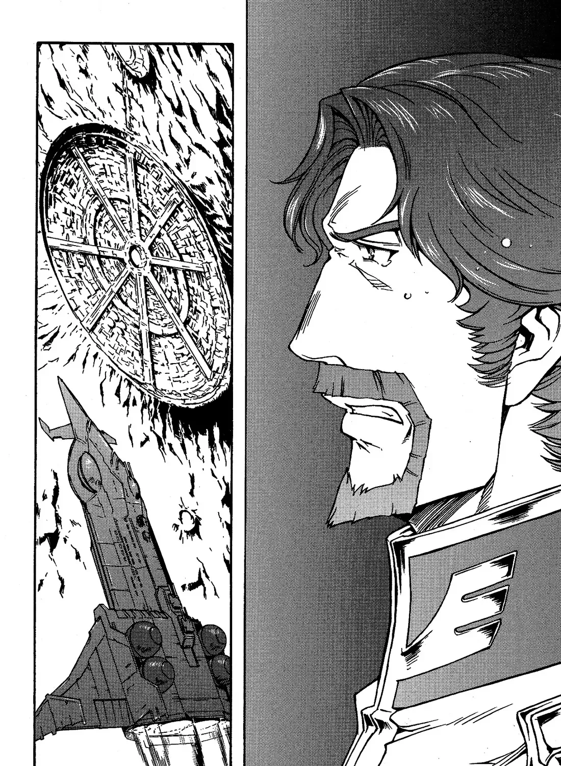 Mobile Suit Gundam MSV-R Legend of the Universal Century Heroes: The Fabulous Shin Matsunaga Zinmanga X Chapter 6 Page 37