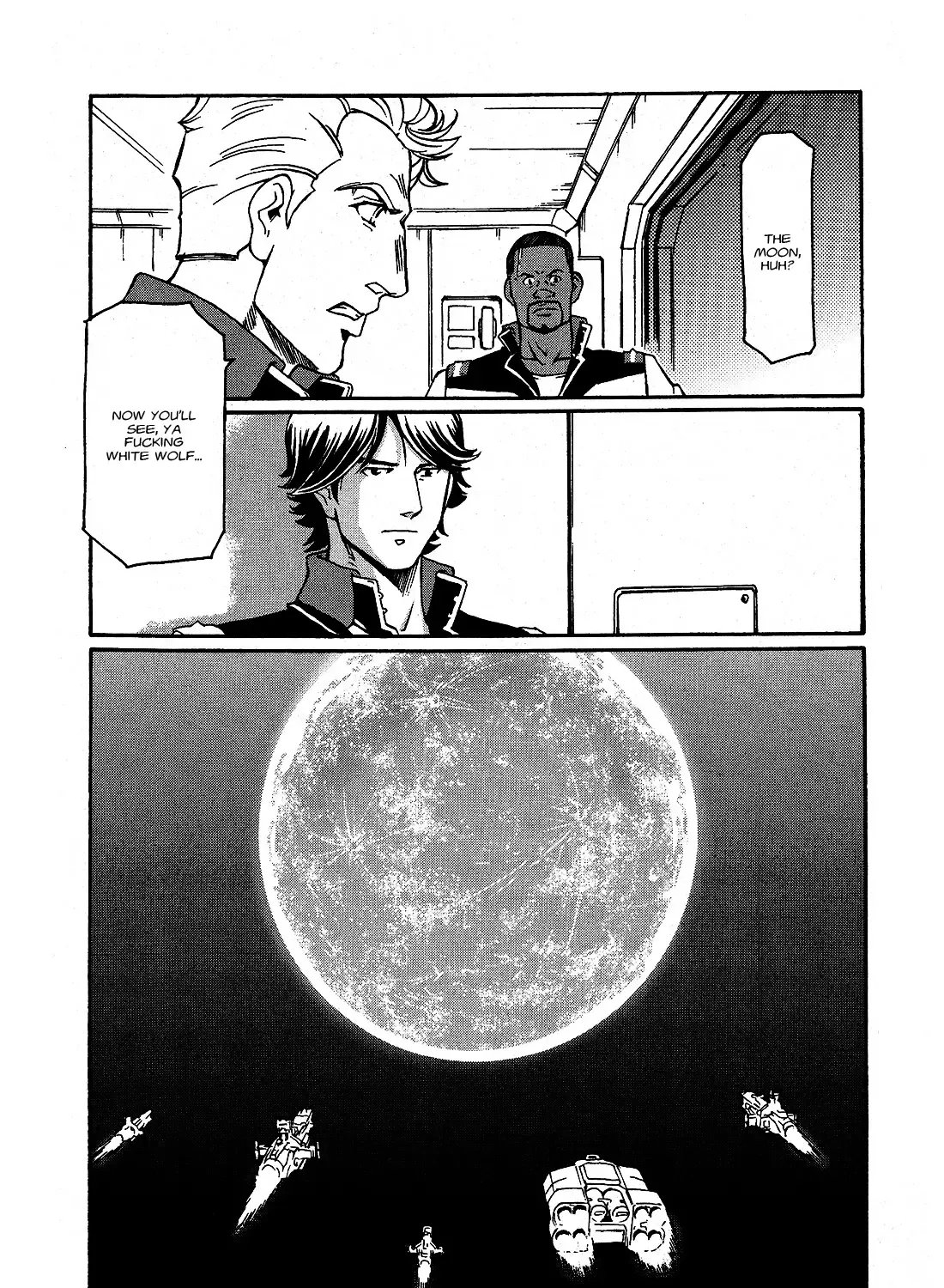 Mobile Suit Gundam MSV-R Legend of the Universal Century Heroes: The Fabulous Shin Matsunaga Zinmanga X Chapter 6 Page 41