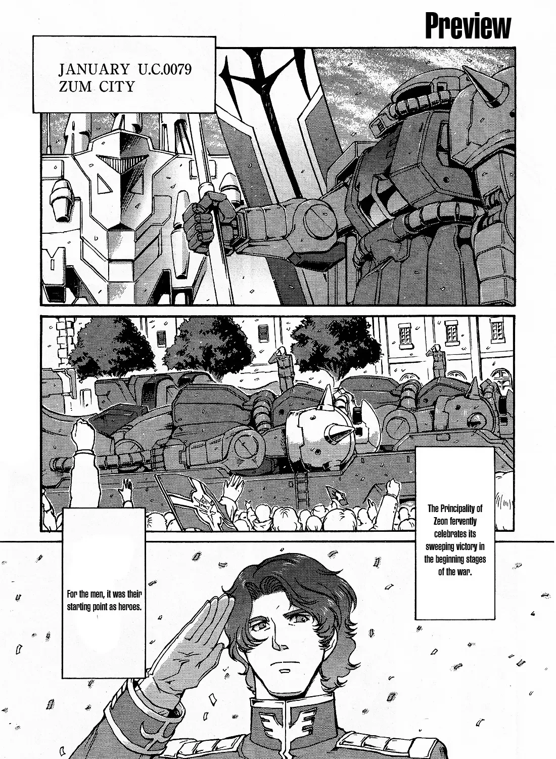 Mobile Suit Gundam MSV-R Legend of the Universal Century Heroes: The Fabulous Shin Matsunaga Zinmanga X Chapter 6 Page 43