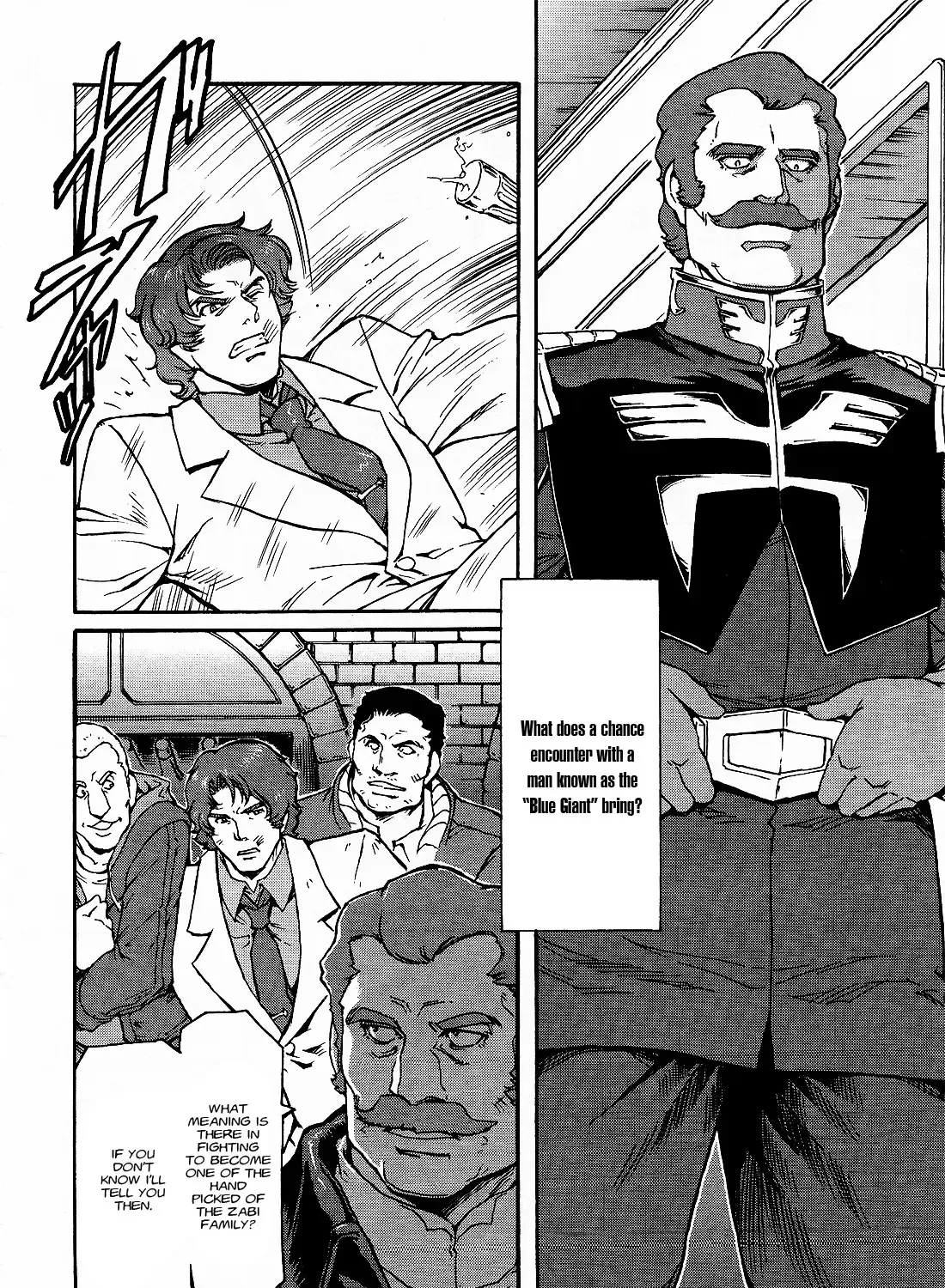 Mobile Suit Gundam MSV-R Legend of the Universal Century Heroes: The Fabulous Shin Matsunaga Zinmanga X Chapter 6 Page 45