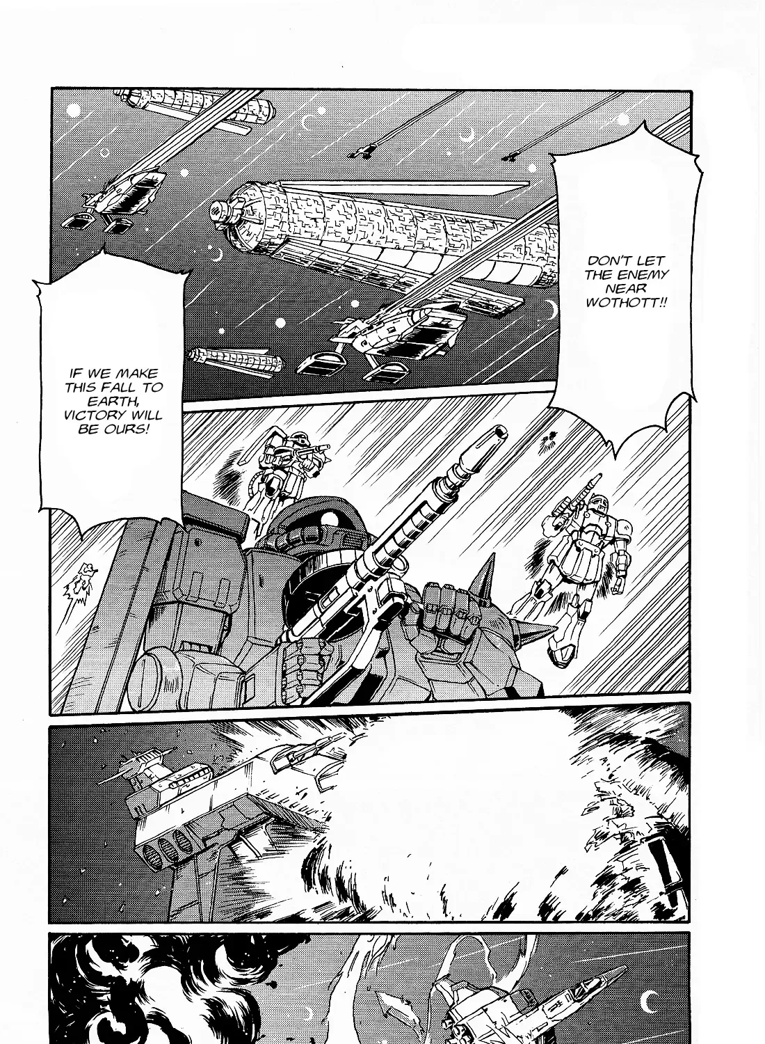 Mobile Suit Gundam MSV-R Legend of the Universal Century Heroes: The Fabulous Shin Matsunaga Zinmanga X Chapter 5 Page 25